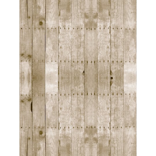Fadeless® Weathered Wood Bulletin Board Art Paper, 48" x 50ft.